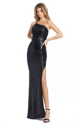 1 of 4 Mac Duggal 49292i Dress Black