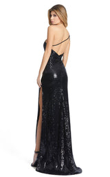 3 of 4 Mac Duggal 49292i Dress Black