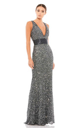 1 of 6 Mac Duggal 4930 Charcoal