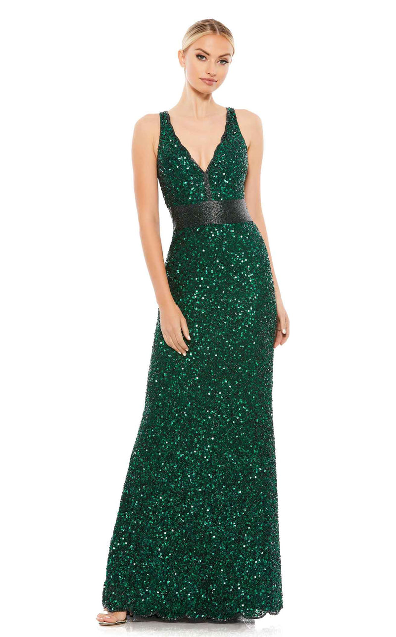 Mac Duggal 4930 Forest-Green