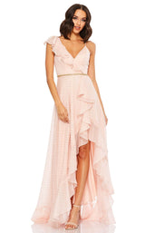 1 of 3 Mac Duggal 49330M Dress Salmon