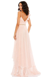 2 of 3 Mac Duggal 49330M Dress Salmon