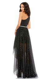 2 of 3 Mac Duggal 49443D Dress Black-Multi