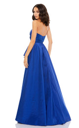 2 of 2 Mac Duggal 49451 Dress Royal