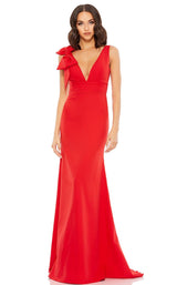 1 of 4 Mac Duggal 49454D Dress Red