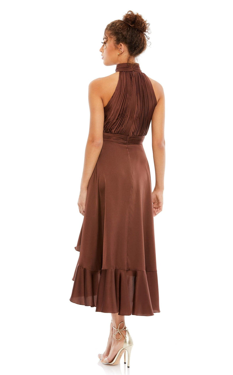 Mac Duggal 49488 Dress Chocolate