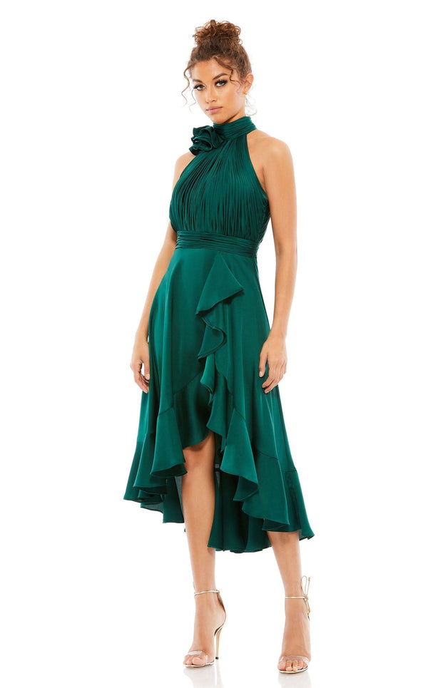 Mac Duggal 49488 Dress Emerald-Green