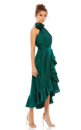 4 of 8 Mac Duggal 49488 Dress Emerald-Green