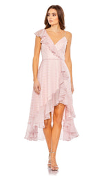 1 of 6 Mac Duggal 49489 Dress Blush-Gold