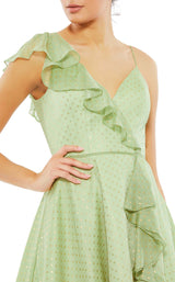 6 of 6 Mac Duggal 49489 Dress Pistachio