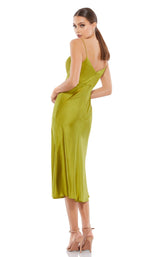 2 of 3 Mac Duggal 49509 Dress Apple-Green
