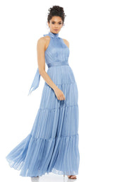 1 of 3 Mac Duggal 49515 Dress Slate-Blue