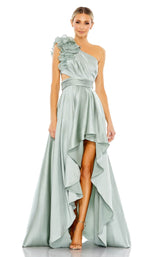 1 of 3 Mac Duggal 49523 Dress Sage