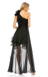 2 of 3 Mac Duggal 49527 Dress Black