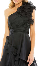 3 of 3 Mac Duggal 49527 Dress Black