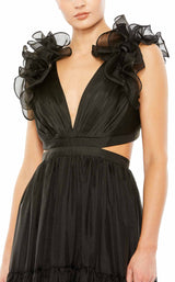 4 of 9 Mac Duggal 49528 Dress Black