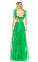 9 of 9 Mac Duggal 49528 Dress Emerald