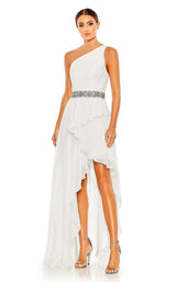 1 of 3 Mac Duggal 49532 White