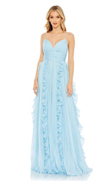 1 of 12 Mac Duggal 49533 Dress Powder-Blue