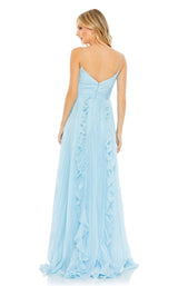 5 of 12 Mac Duggal 49533 Dress Powder-Blue