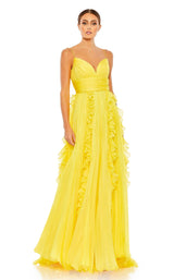 3 of 12 Mac Duggal 49533 Dress Sunshine