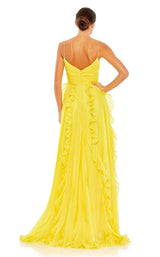 7 of 12 Mac Duggal 49533 Dress Sunshine