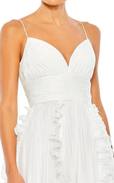 12 of 12 Mac Duggal 49533 Dress White