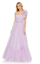 1 of 6 Mac Duggal 49534 Dress Lilac