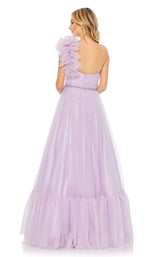 3 of 6 Mac Duggal 49534 Dress Lilac