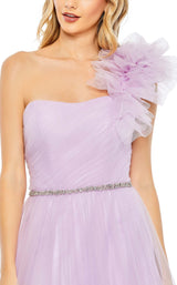 5 of 6 Mac Duggal 49534 Dress Lilac