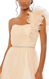 6 of 6 Mac Duggal 49534 Dress Peach