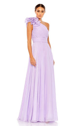1 of 9 Mac Duggal 49536 Dress Lilac
