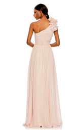 6 of 9 Mac Duggal 49536 Dress Porcelain