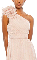 9 of 9 Mac Duggal 49536 Dress Porcelain