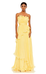1 of 12 Mac Duggal 49537 Dress Buttercup