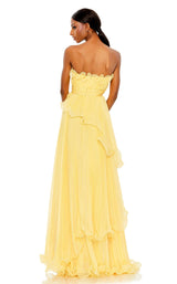 5 of 12 Mac Duggal 49537 Dress Buttercup