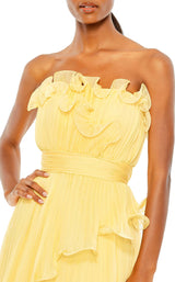 9 of 12 Mac Duggal 49537 Dress Buttercup