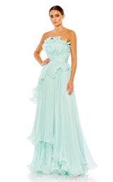 4 of 12 Mac Duggal 49537 Dress Mint