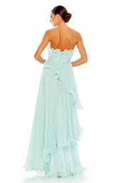 8 of 12 Mac Duggal 49537 Dress Mint