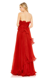 7 of 12 Mac Duggal 49537 Dress Red