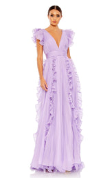 1 of 3 Mac Duggal 49539 Dress Lilac