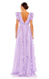2 of 3 Mac Duggal 49539 Dress Lilac