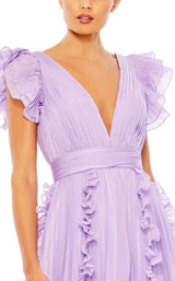 3 of 3 Mac Duggal 49539 Dress Lilac