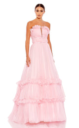 1 of 3 Mac Duggal 49540 Dress Pink