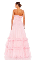 2 of 3 Mac Duggal 49540 Dress Pink