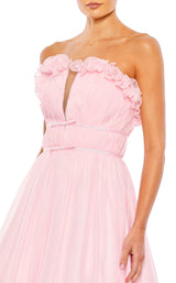 3 of 3 Mac Duggal 49540 Dress Pink
