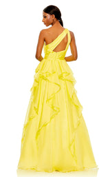 3 of 6 Mac Duggal 49541 Dress Lemon