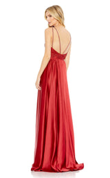2 of 3 Mac Duggal 49548 Dress Red
