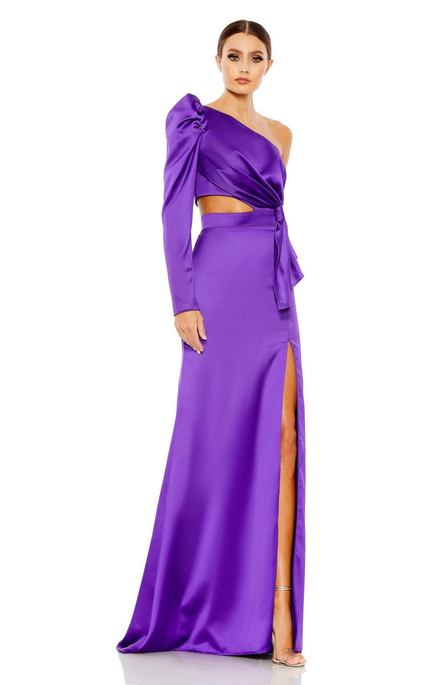 Mac Duggal 49570 Dress Purple