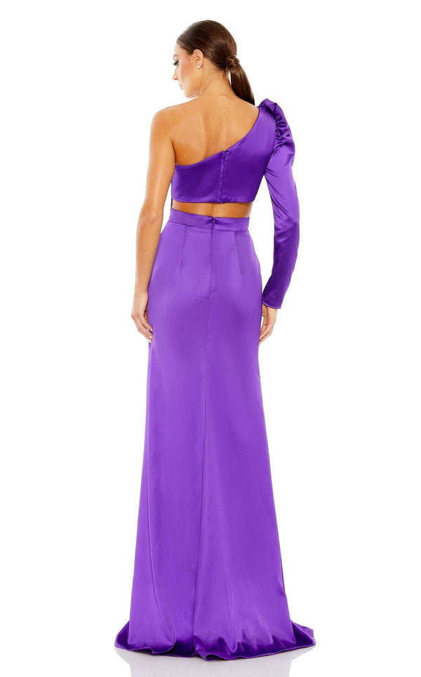 Mac Duggal 49570 Dress Purple